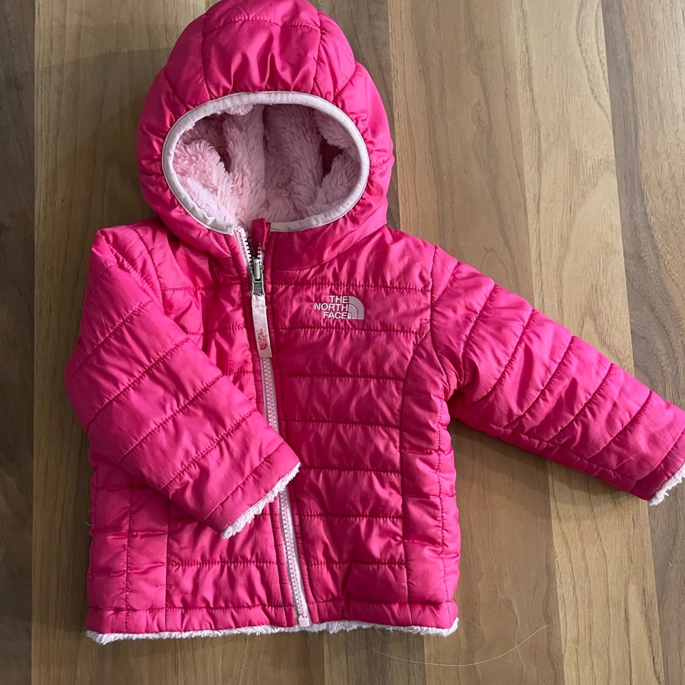 The North Face baby coat